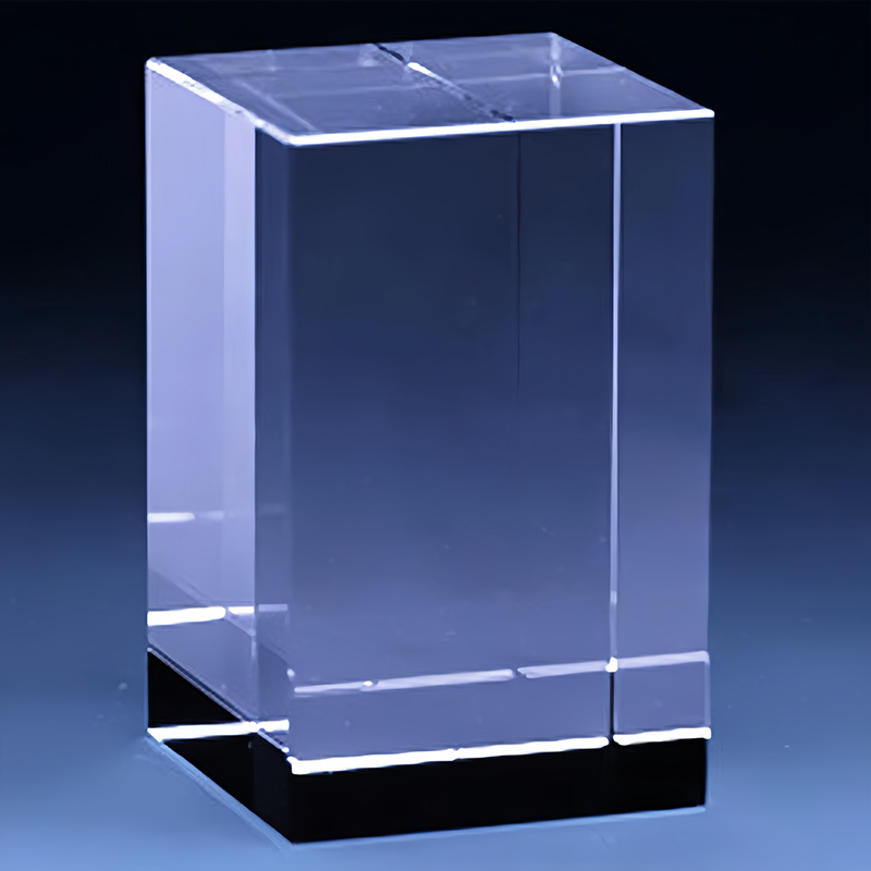 Paper Weight Crystal - XTool Optical K9 Crystal Cube Blank