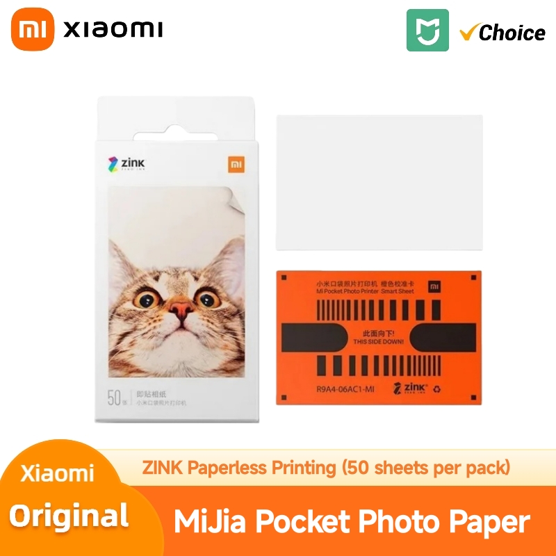Ink Blotter Paper - MIJIA ZINK Pocket Photo Papers 3Inch