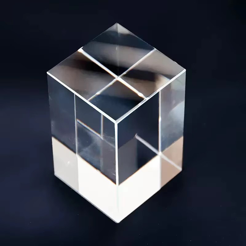 XTool Optical K9 Crystal Cube  - đánh giá và giá Paper Weight Crystal