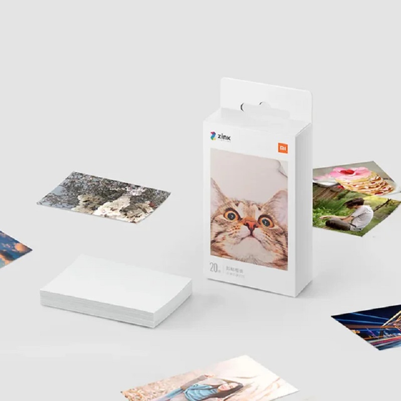 MIJIA ZINK Pocket Photo Papers - đánh giá và giá Ink Blotter Paper