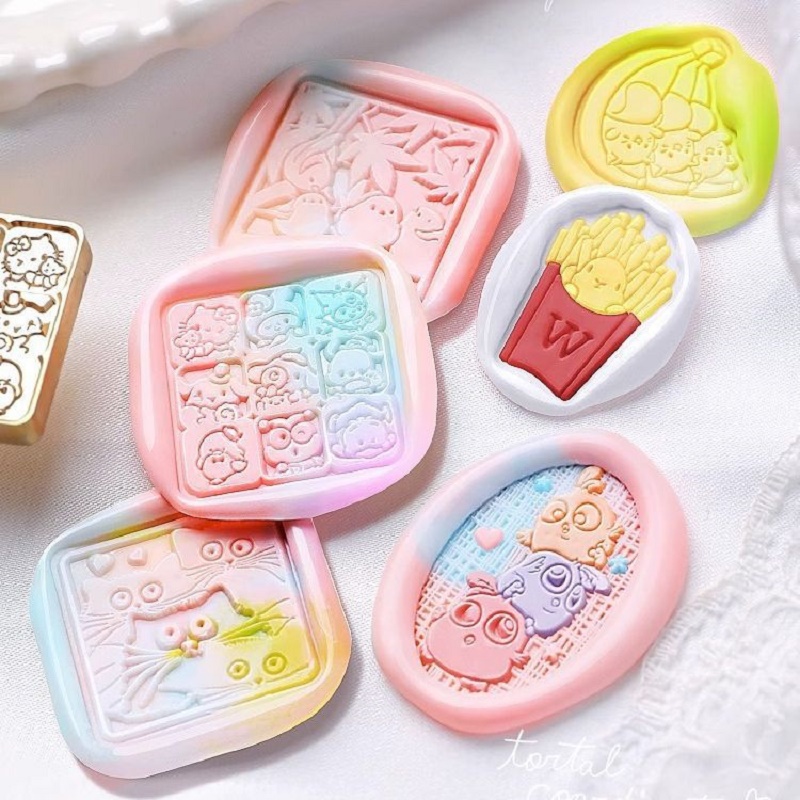 Wax Seal Stamp Kawaii Stamp Wa - đánh giá và giá Wax Seal Stamp Set