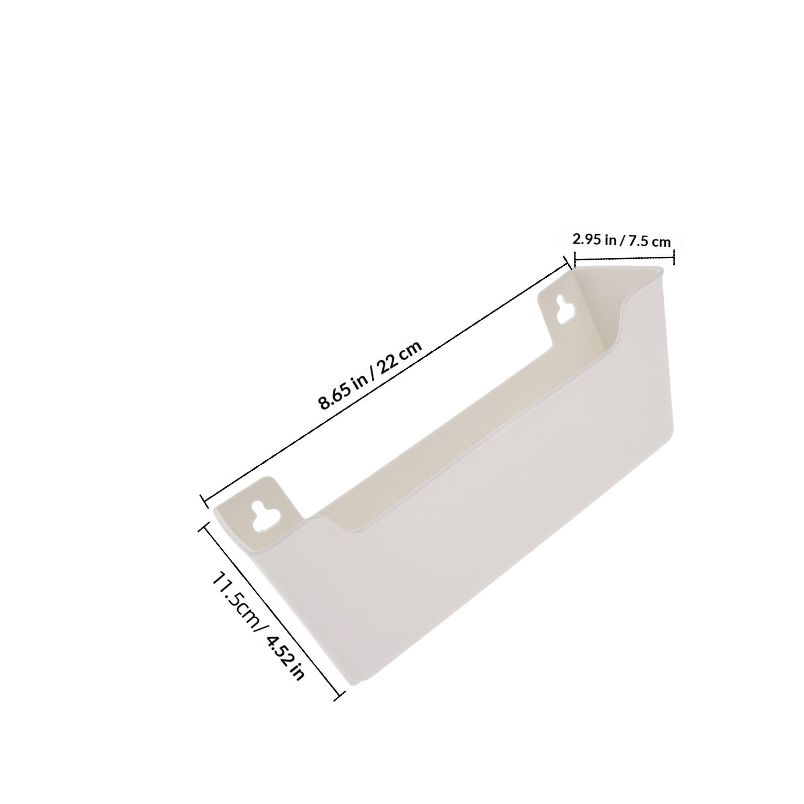 1Set Wall Mounted Plastic File - đánh giá và giá Magazine Holder Rack