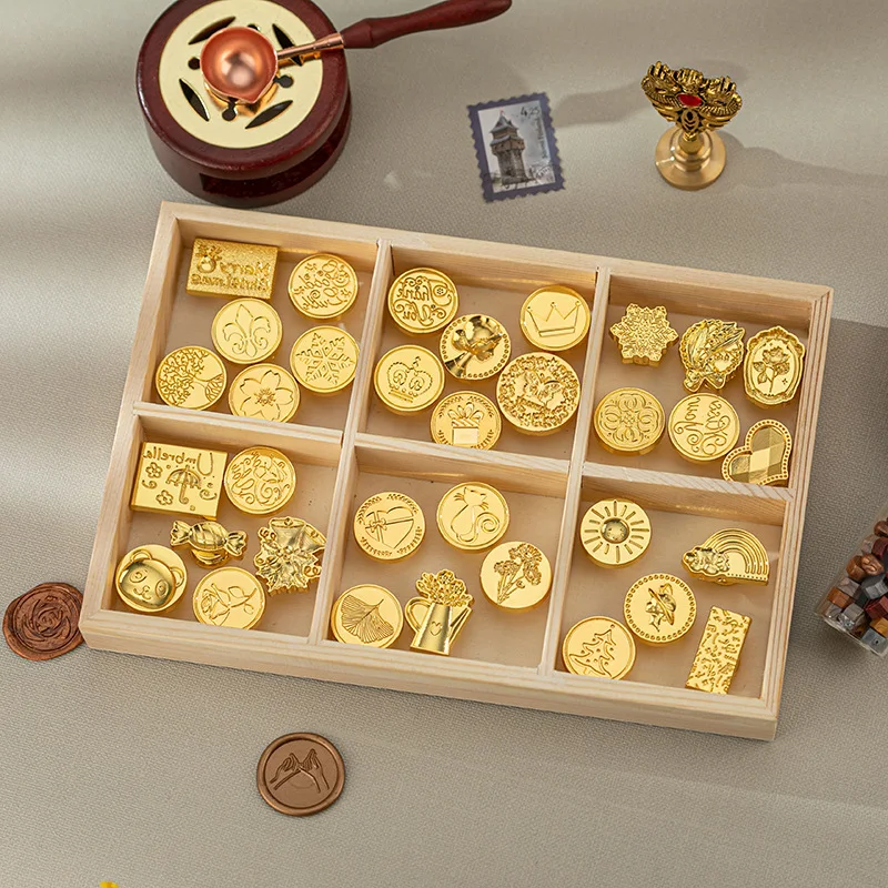 Christmas Wax Seal Stamps Seal - đánh giá và giá Wax Seal Stamp Set