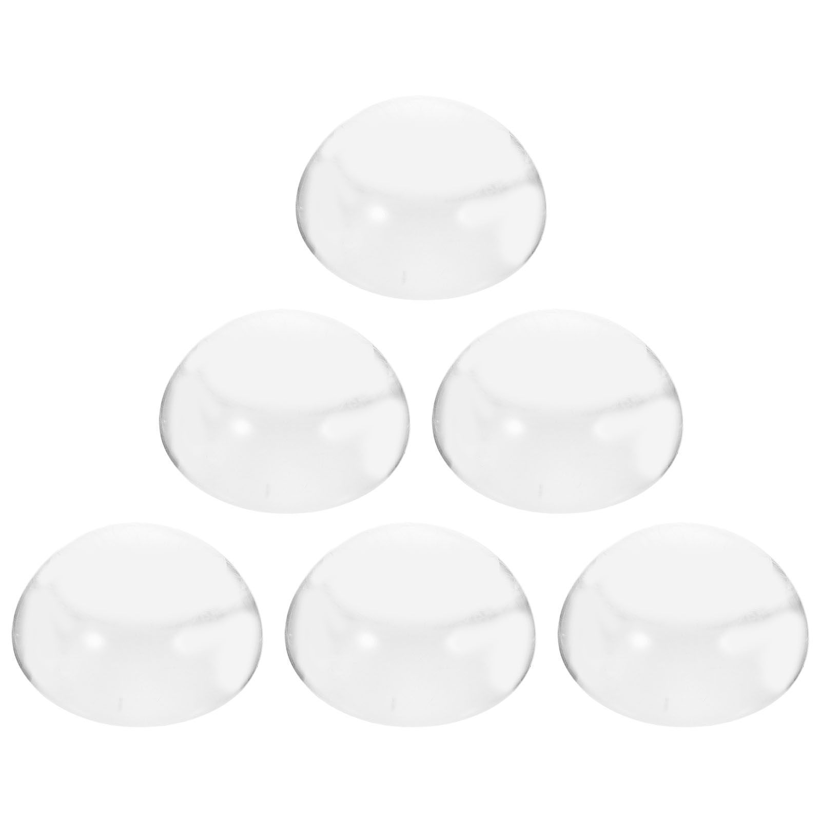 6Pcs Transparent Crystal Ball  - đánh giá và giá Paper Weight Crystal