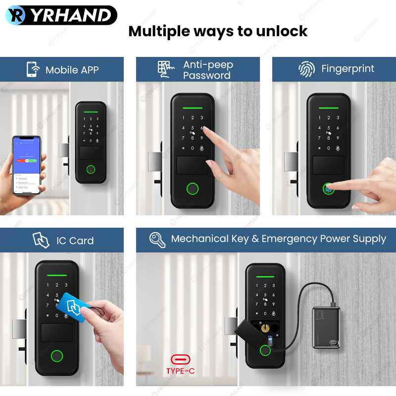 Tuya Smart Lock Cerradura Inte - đánh giá và giá Letter Opener Brass