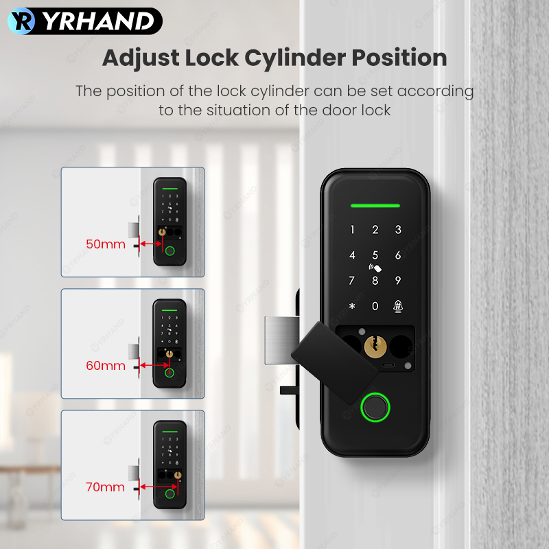 Tuya Smart Lock Cerradura Inte - đánh giá và giá Letter Opener Brass