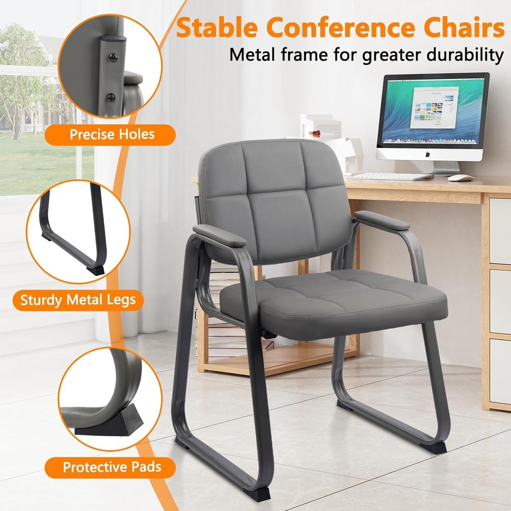 Waiting Room Gt Chair with Bon - đánh giá và giá Leather Desk Pad